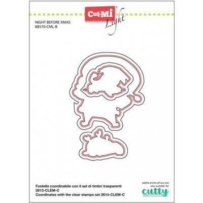 Impronte d'Autore Outline Dies - Night Before Xmas